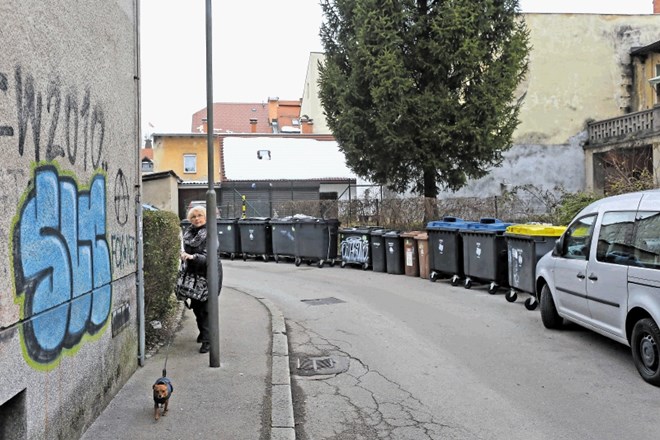 V Ljubljani so se lotili preganjanja zabojnikov z javnih površin. Tudi v nekaterih drugih mestnih občinah ne dovolijo...