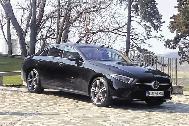 Mercedes CLS naj bi v Sloveniji našel okoli 30 kupcev na leto.
