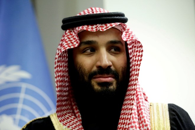 Savski prestolonaslednik Mohamed bin Salman.
