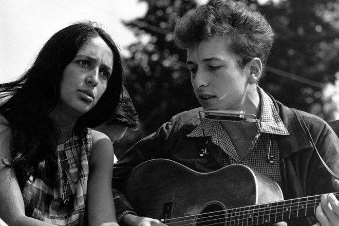 Bob Dylan v mladih letih