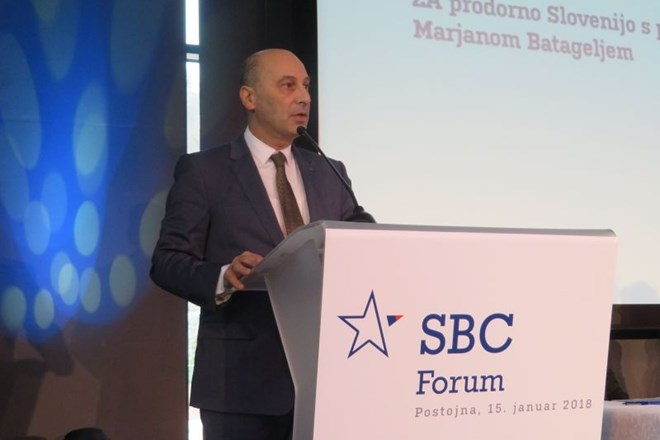 ﻿Marjan Batagelj, predsednik SBC (Slovenija Business Club).