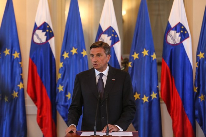 Predsednik Republike Slovenije Borut Pahor.