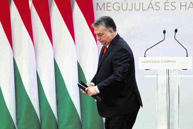 Volilni sistem, ki si ga je zagotovil  Orban, ne dopušča dvoma o zmagovalcu.