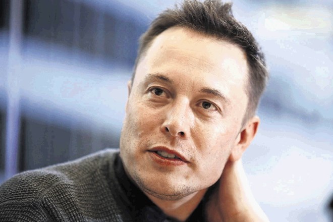 Elon Musk ima kar pet otrok.