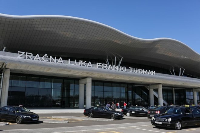Zagrebško letališče v prihodnjih mesecih ponoči zaprto