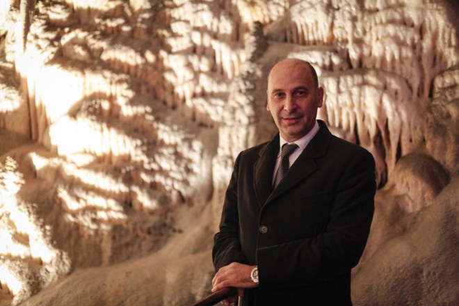 Marjan Batagelj, predsednik uprave podjetja Postojnska jama