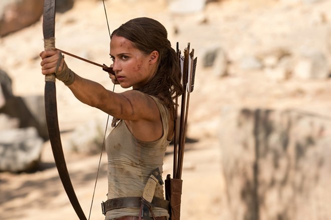 Oskarjevka Alicia Vikander je nova Lara Croft.