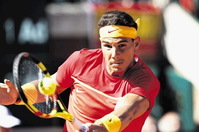 Rafael Nadal bo ta teden v Monte Carlu lovil enajsto turnirsko zmago.