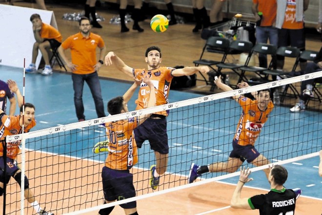 ACH Volley je v letošnji sezoni državnega prvenstva še neporažen.