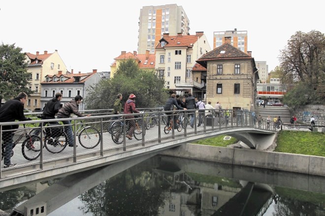 Kolesarski ogled Ljubljane in brezplačna manjša popravila koles