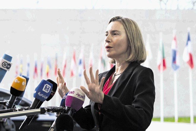 Zunanjepolitična predstavnica EU Federica Mogherini je Makedoniji in Albaniji sporočila veselo novico.