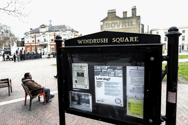 V londonski četrti Brixton so po generaciji windrush poimenovali  park.