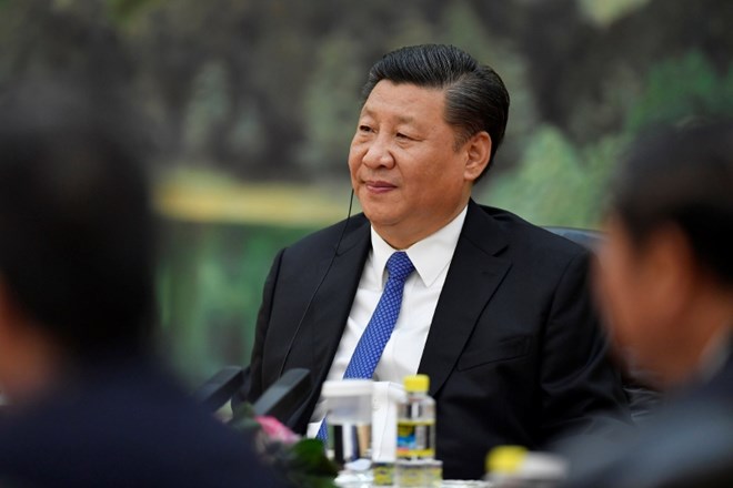 Kitajski predsednik Xi Jinping.
