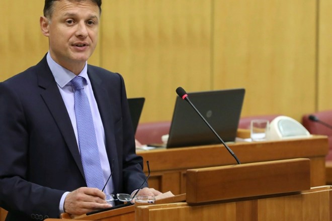 Predsednik hrvaškega sabora Gordan Jandroković