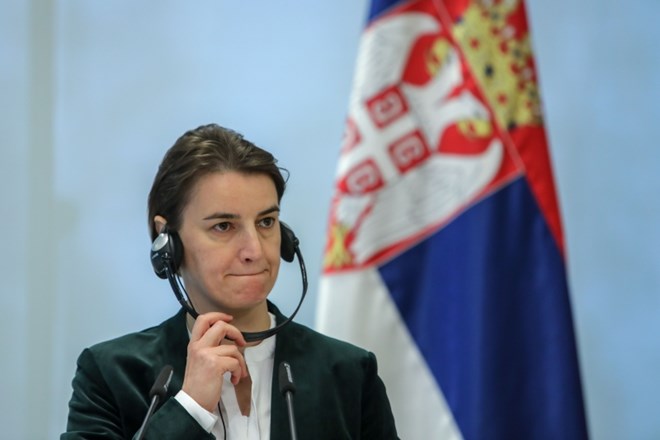 Srbska predsednica vlade Ana Brnabić.