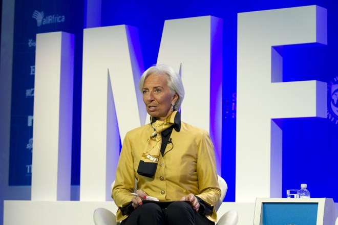 Izvršna direktorica Mednarodnega denarnega sklada Christine Lagarde