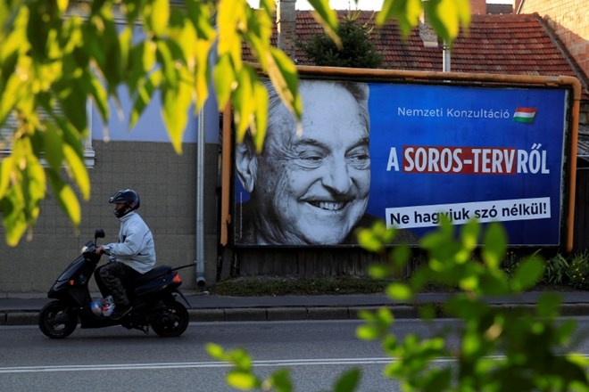 Soros iz Budimpešte umika svoje organizacije 