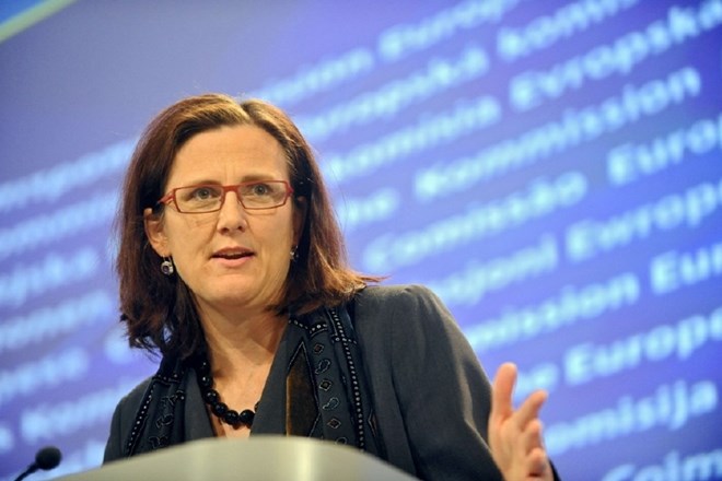 Evropska komisarka za trgovino Cecilia Malmstrom