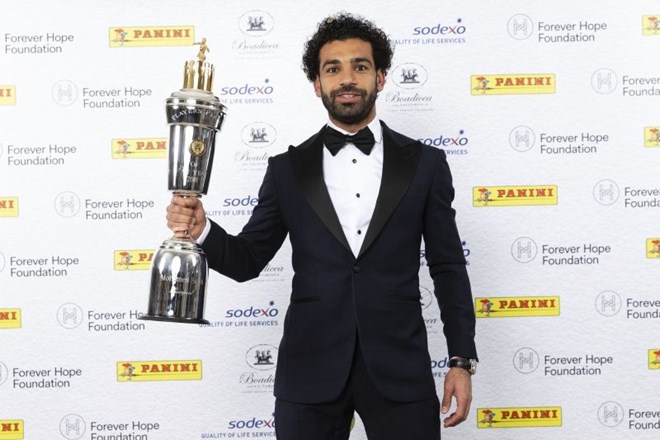 Salah izbran za igralca leta v premier ligi