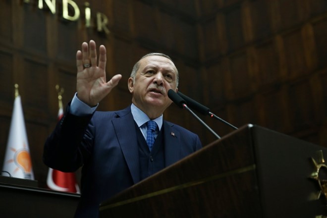 Turški predsednik načrtuje v maju predvolilni shod v Evropi
