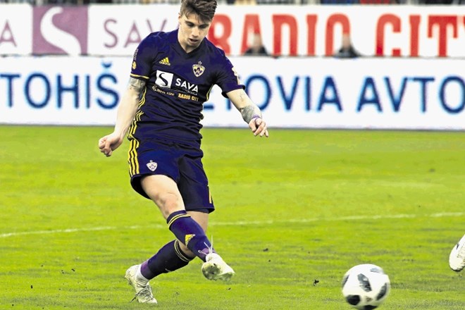 Luka Zahović je spomladi dosegel osem golov.