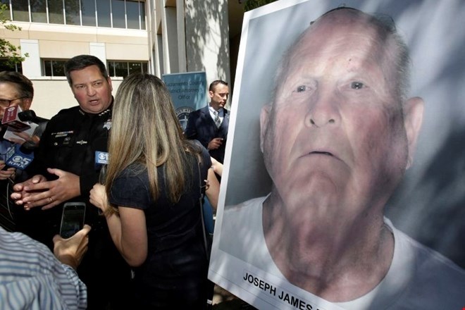 Množičnega morilca v Kaliforniji po 40 letih ujeli s pomočjo genskega vzorca daljnega sorodnika