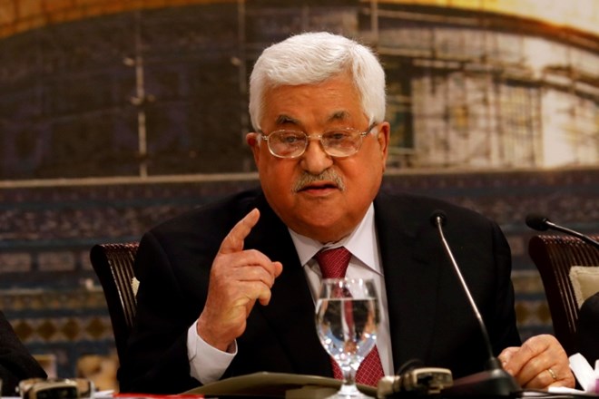 Palestinski predsednik Mahmud Abas.