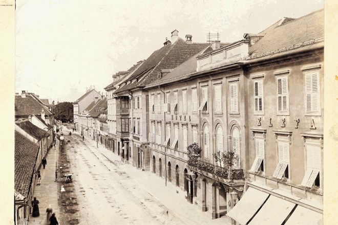 Hotel Slon pred letom 1895