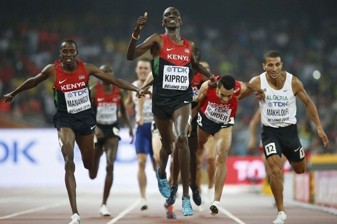 Olimpijski prvak Asbel Kiprop naj bi bil pozitiven na dopinški kontroli