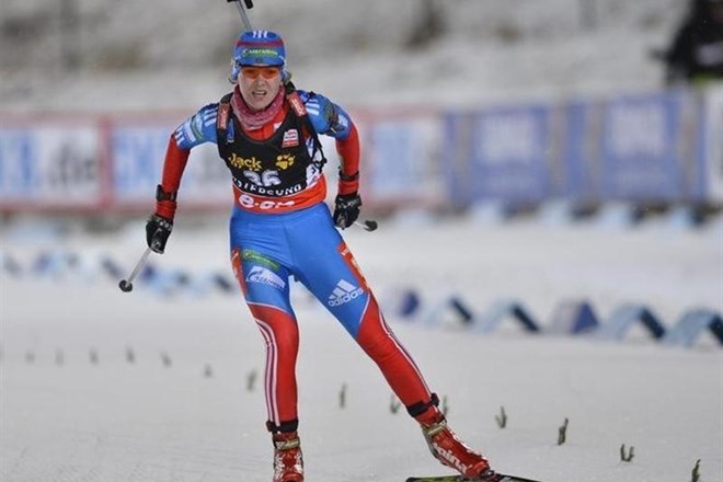 Ruski biatlonki Glazirini izbrisali dosežke med letoma 2013 in 2017