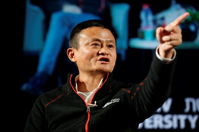 Ustanovitelj Alibabe Jack Ma.