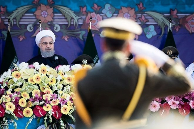 Iranski predsednik Hasan Rohani.