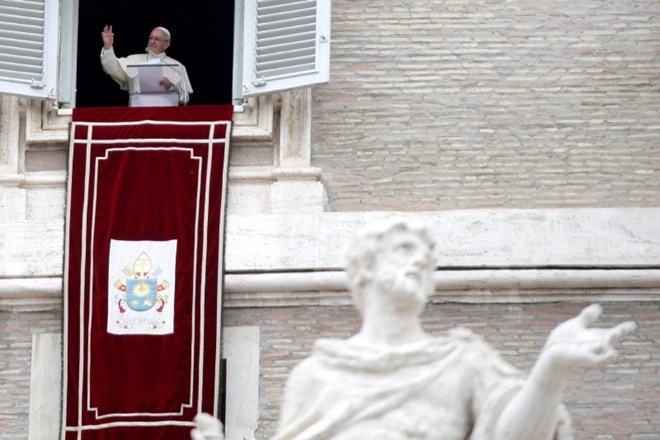 Papež Frančišek proti splavu 