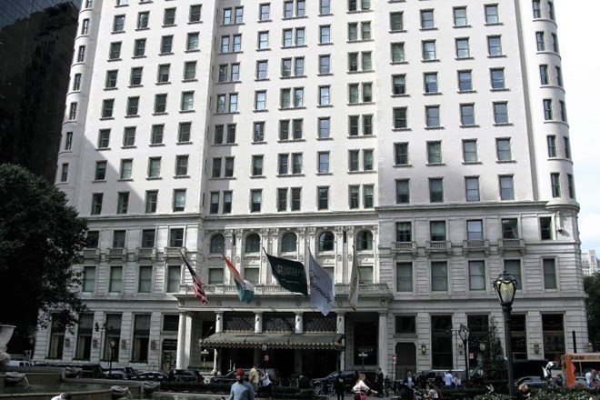 Investitor bi iz slavnega newyorškega hotela Plaza naredil svetovno znamko 