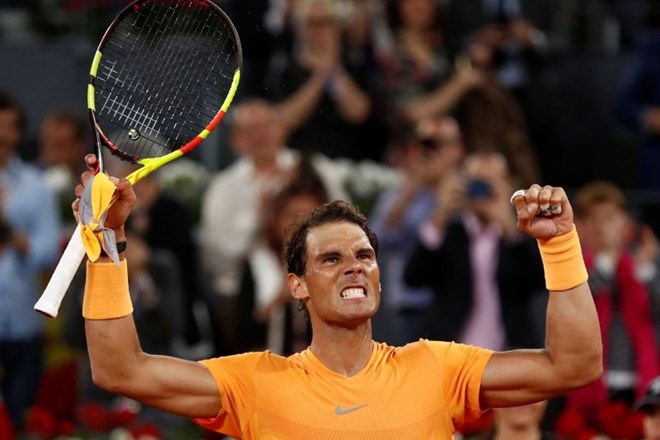Rafael Nadal je podrl rekord Johna McEnroeja