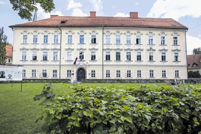 V poslopju, kjer so danes depoji Arhiva Republike Slovenije, je nekoč deloval hotel Pri Zvezdoglednici.