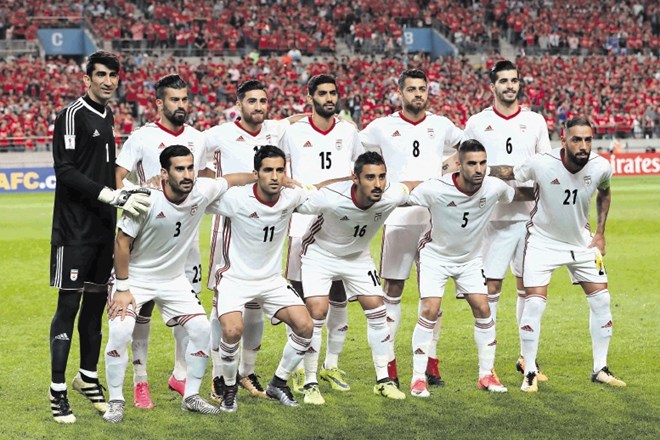 Iran je bil prva reprezentanca iz Azije, ki si je priigrala nastop na svetovnem prvenstvu v Rusiji 2018.
