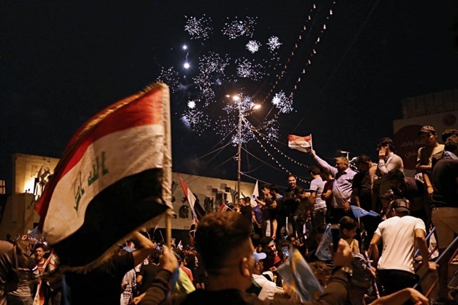 Na volitvah v Iraku po začasnih izidih v ospredju šiitska bloka 