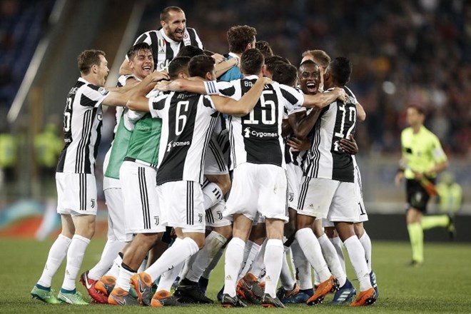 Juventus, Dinamo in Šahtar osvojili državne naslove