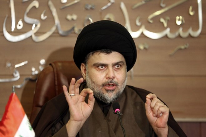 Verjetni zmagovalec volitev Moktada Al Sadr