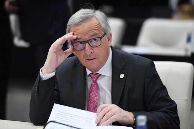 Predsednik Evropske komisije Jean-Claude Juncker.