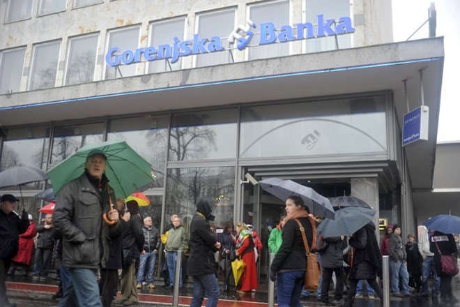 AIK od DUTB kupila delež v Gorenjski banki