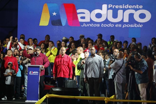 Nicolas Maduro je bil znova izvoljen za predsednika Venezuele.