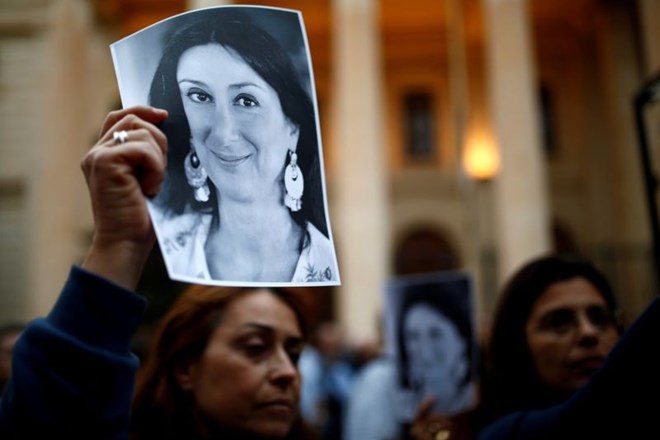 Strokovnjak: Ubita malteška novinarka ni imela možnosti za preživetje