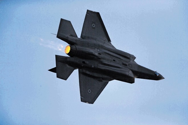 F-35, udarna moč izraelskega letalstva, ki pa bi moral biti za svoj denar precej boljši, pravijo strokovnjaki.