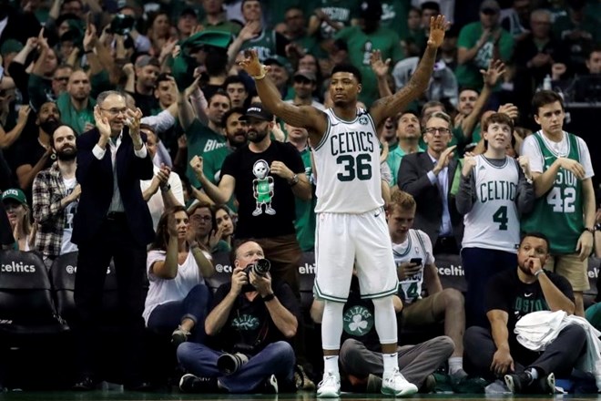 Končnica NBA: Boston Celtics po petih tekmah v prednosti 