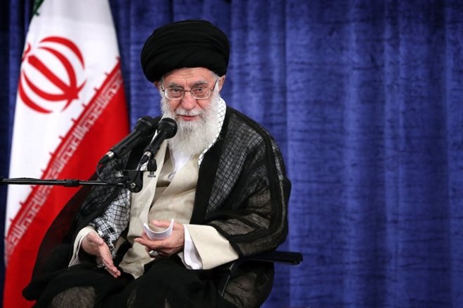 Iranski vrhovni voditelj, ajatola Ali Hamenej