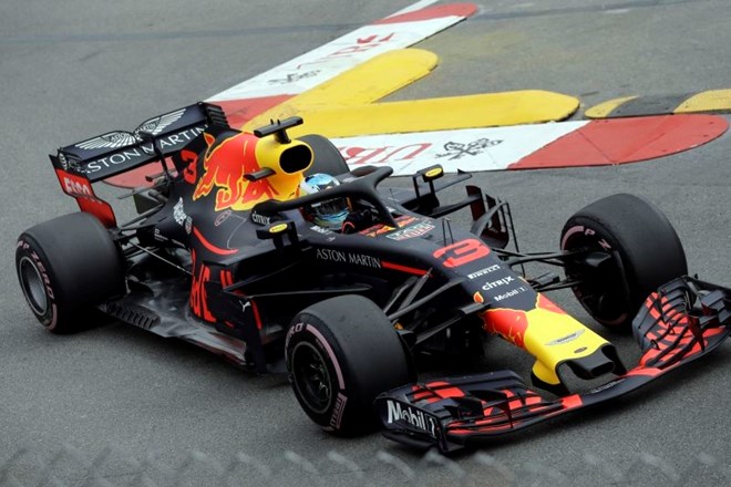 Ricciardo najhitrejši na prvem treningu v Monaku