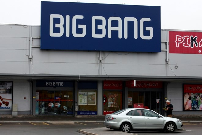 Prodaja Big Banga v sklepni fazi