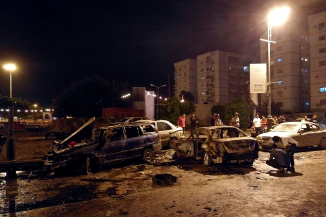 V bombnem napadu v Libiji več mrtvih